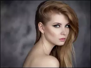 Portret, Irina Popova, Modelka