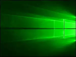 Zielony, System, Windows 10