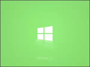 Zielony, Windows 10, Logo