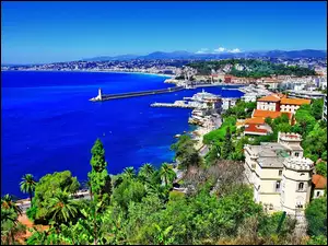 Francja, Morze, Nicea