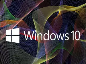 Fale, Windows 10, Kolorowe