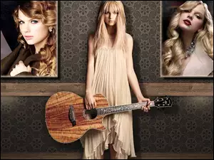 Taylor Swift, Gitara, Piosenkarka, Plakaty