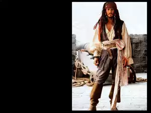 Piraci Z Karaibów, kapitan, armata, Johnny Depp