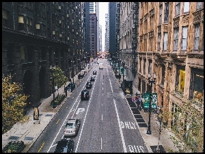 USA, Chicago, Ulica