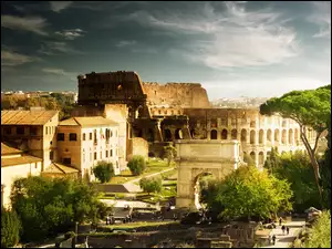 Rzym, Koloseum, Włochy