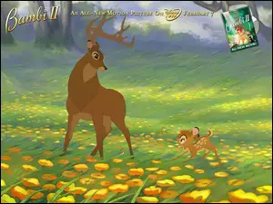 Bambi 2, Bambi, łania