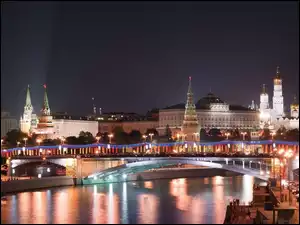 Noc, Moskwa, Rosja