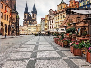 Czechy, Praga, Starówka