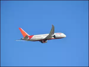 Samolot, Air India, Boeing 787-8, Dreamliner