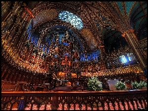 Katedra, Wnętrze