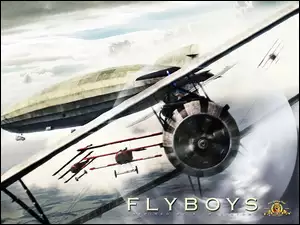 dwupat, Flyboys, zeppelin