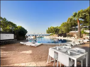 Resort, Basen, Spa, Hiszpania