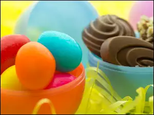 Słodycze, Wielkanoc, Jajka