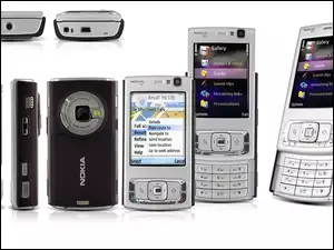 Nokia N95, Wszystkie strony