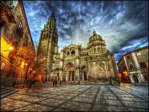 Katedra, HDR, Toledo, Hiszpania