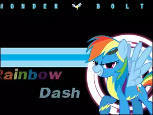 Wonder Bolts, My Little Pony, Rainbow Dash