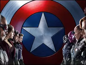 Black Widow, Kapitan Ameryka Civil War, Iron Man