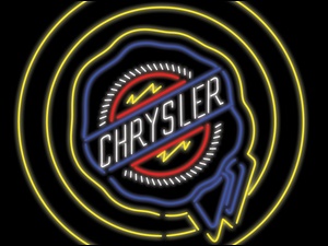 Neon, Chrysler, Logo