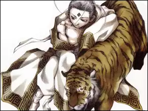 tygrys, Saiyuki, kobieta