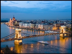 Panorama, Budapeszt, Węgry