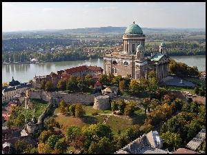 Panorama, Esztergom, Węgry