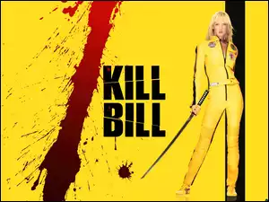 Kill Bill, krew, Uma Thurman