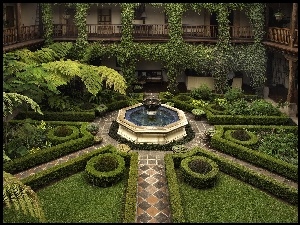 Palacio de Dona Leonor, Ameryka, Gwatemala, Środkowa, Hotel
