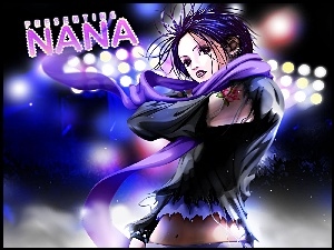 Nana, dziewczyna, Osaki, anime