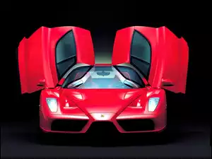 Ferrari Enzo, Drzwi