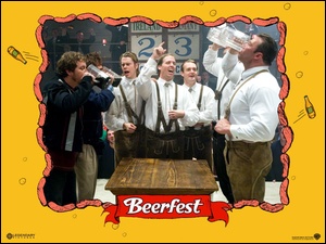 Beerfest, piwa, Nat Faxon, kufel