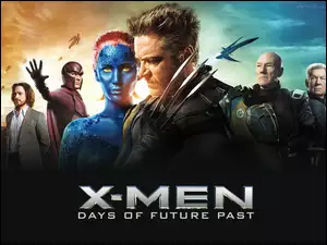 X-men przeszłość która nadejdzie, X-men, X-men days of future past