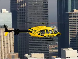 Medyczny, Bell-407, Helikopter