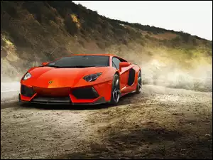 Lamborghini Aventador, Droga