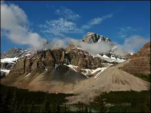 Park, Kanada, Narodowy, Banff