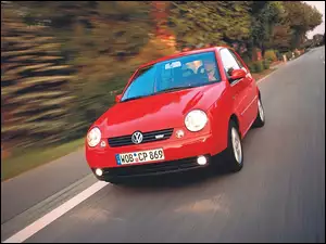 Volkswagen Lupo, Czerwona