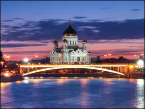 Rosja, Katedra, Zbawiciela, Chrystusa, Moskwa