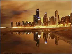 Odbicie, Miasto, Chicago