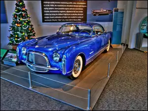 Wystawa, Chrysler, 1953