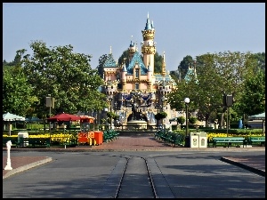 Kopciuszka, Disneyland, Zamek