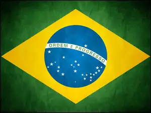 Flaga, Brazylia