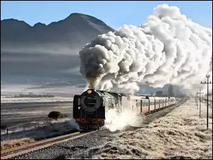 Pociąg, Dym