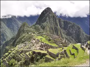 Góry, Peru, Manchu Pincchu