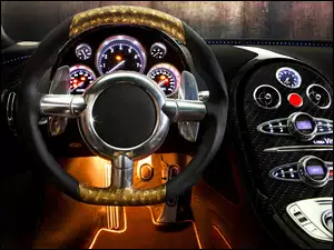 Veyron, Wnętrze, Bugatti