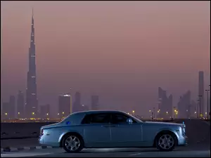 Rolls Royce, Ulica, Phantom, Miasto