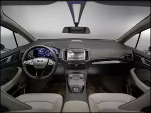 kokpit, Ford S-MAX, Concept