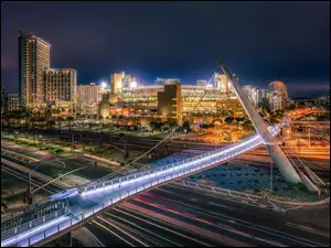 Panorama Miasta, Petco Park, Baseballowy, Stadion, San Diego