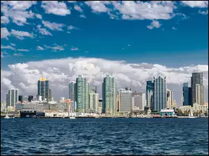 Miasto, Stany Zjednoczone, San Diego