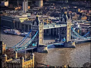 Londyn, Tower Bridge