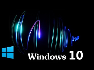 Spirala, Windows 10, Kolorowa