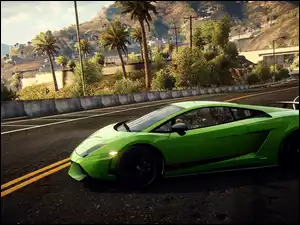 Lamborghini
, Droga, Zielone